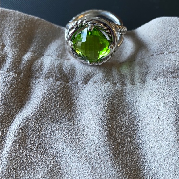 David Yurman Jewelry - David Yurman Peridot ring❤️